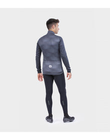 ALE SOLID SHARP JACKET BLACK-GREY