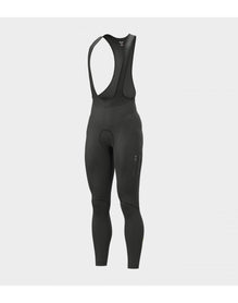 ALE SOLID WINTER BIBTIGHTS BLACK-BLACK