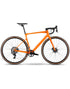 BMC Roadmachine X TWO Rival eTap AXS Road Bike Orange Blue