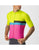 CASTELLI A BLOCCO 單車衫 短袖騎行衣 電黃色/黑色/紫紅色