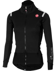 CASTELLI ALPHA ROS W LIGHT JACKET LIGHT BLACK