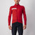 CASTELLI BETA RoS JACKET RED/SILVER GRAY