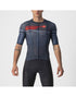 CASTELLI CLIMBER'S 3.0  單車衫 短袖騎行衣 藍色/紅色