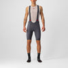 CASTELLI COMPETIZIONE BIBSHORTS DARK GRAY