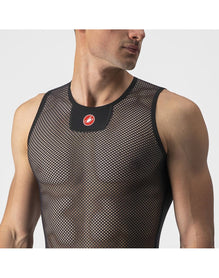 CASTELLI CORE MESH 3 SLEEVELESS BLACK