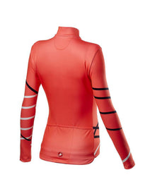 CASTELLI DIAGONAL W JERSEY FZ BRILLIANT PINK