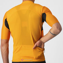 CASTELLI ENDURANCE ELITE JERSEY POP ORANGE