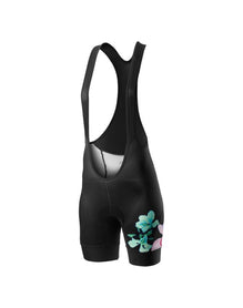 CASTELLI FIORITA WOMEN'S BIBSHORT BLACK