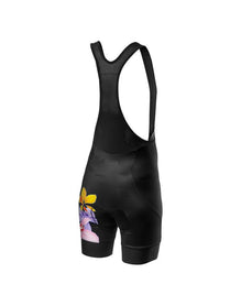CASTELLI FIORITA WOMEN'S BIBSHORT BLACK