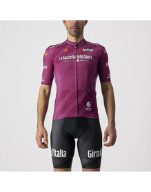 CASTELLI GIRO D'ITALIA #GIRO104 COMPETIZIONE JERSEY CICLAMINO