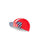 CASTELLI HORS CATEGORIE CAP RED DARK INFINITY BLUE WHITE