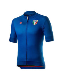 CASTELLI ITALIA 2.0 JERSEY AZZURRO ITALIA