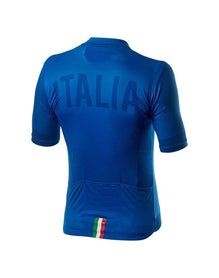 CASTELLI ITALIA 2.0 JERSEY AZZURRO ITALIA