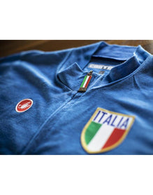 CASTELLI ITALIA 2.0 JERSEY AZZURRO ITALIA