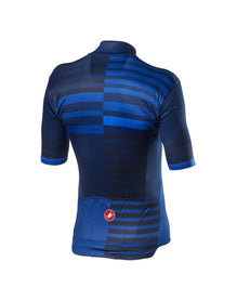 CASTELLI MID WEIGHT PRO JERSEY SAVILE BLUE