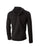 castelli-milano-fz-fleece-jacket-melange-light-black