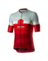 CASTELLI MILANO SS JERSEY RED