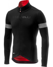 CASTELLI NELMEZZO RoS JERSEY BLACK RED