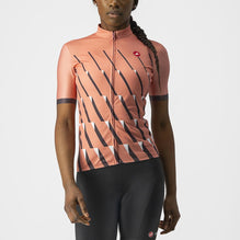 CASTELLI PENDIO JERSEY BLUSH/DARK GRAY/WHITE