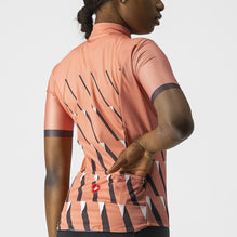 CASTELLI PENDIO JERSEY BLUSH/DARK GRAY/WHITE