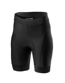 CASTELLI PRIMA WOMEN SHORT BLACK RED