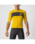 CASTELLI PROLOGO 7 單車衫 短袖騎行衣 黃色/淺黑色/軍綠色