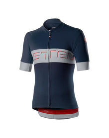 CASTELLI PROLOGO VI JERSEY SAVILE BLUE SILVER GRAY SAVILE Ferrobike HK