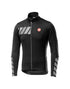 CASTELLI RADDOPPIA 2 JACKET LIGHT BLACK