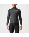 CASTELLI SQUADRA STRETCH 輕量風褸 淺黑色/深灰色