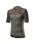 CASTELLI UNLIMITED SS JERSEY FOREST GRAY