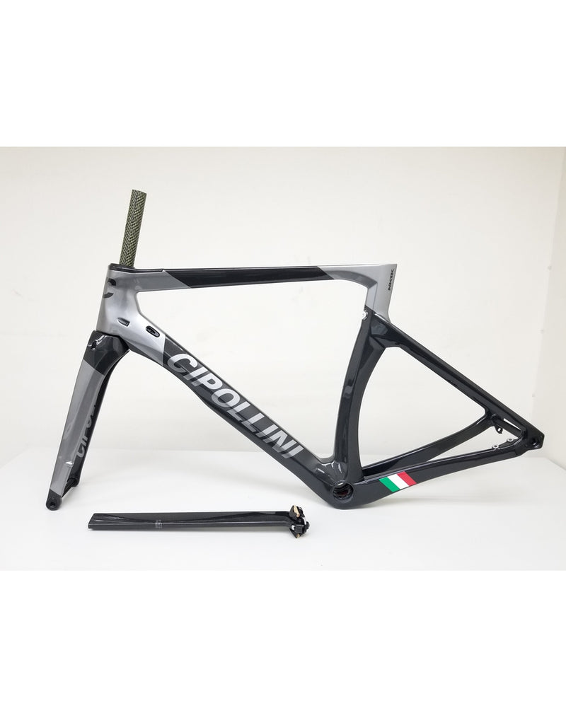 CIPOLLINI NK1K DISC BRAKES ROAD FRAMESET SHINY