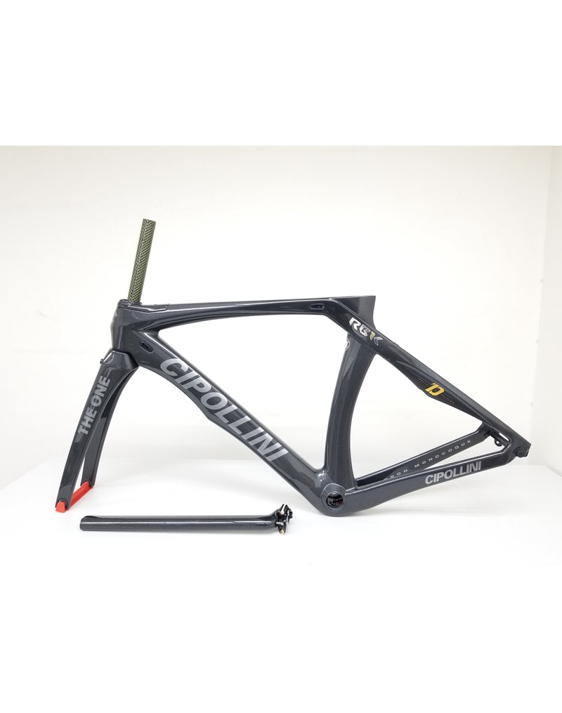 CIPOLLINI RB1K THE ONE DIRECT MOUNT BRAKES ROAD FRAMESET SHINY TOTAL S ...