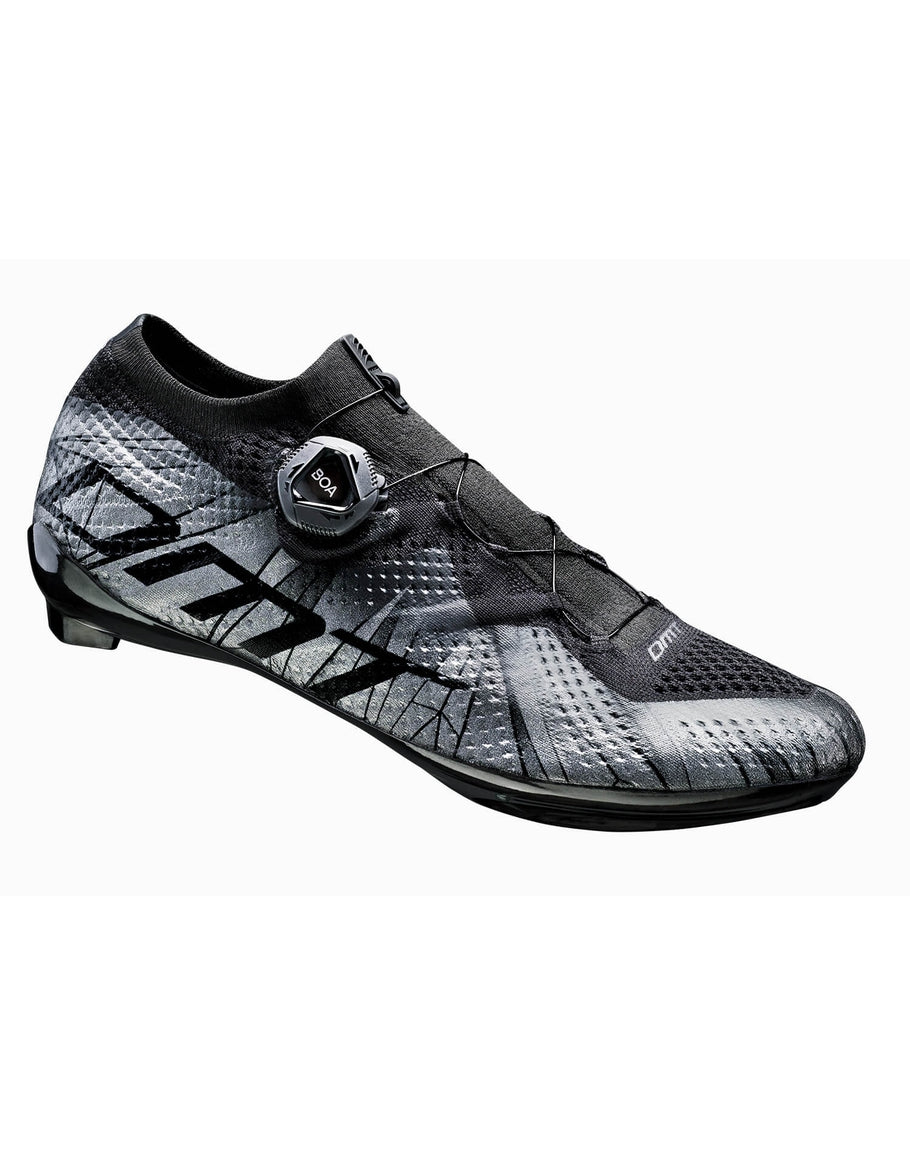 DMT KR1 ROAD SHOES BLACK BLACK REFLECTIVE – Ferrobike HK
