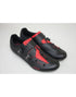 fizik R1 INFINITO 2BOA 公路 單車鞋(Lock鞋) 黑/紅色
