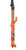 FOX 36 FACTORY KASHIMA FLOAT 29 Grip 2 HSC LSC HSR LSR Shiny Orange Black/Clear Logo