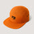 FOX Shop 5 Panel Strapback 帽子 橙色
