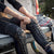 G-FORM Elite 單車護膝 單車護具 黑色