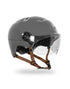 KASK URBAN R 單車頭盔 (含透明風鏡) 深灰色