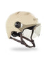 KASK URBAN R HELMET (with CLEAR VISOR) CHAMPAGNE