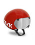 KASK BAMBINO PRO 班比露 單車頭盔 (含透明風鏡一只) 紅色