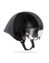 KASK MISTRAL 單車頭盔 (含透明風鏡一隻) 黑色/灰色