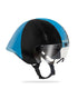 KASK MISTRAL 單車頭盔 (含透明風鏡一隻) 黑色/淺藍色