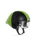 KASK MISTRAL 單車頭盔 (含透明風鏡一隻) 黑色/青檸色