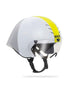 KASK MISTRAL 單車頭盔 (含透明風鏡一隻) 白色/銀色