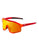 KOO DEMOS 太陽眼鏡 單車眼鏡 螢光橙色/紅色配橘彩色鏡片 CAT 2 - VLT 23%