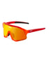 KOO DEMOS Sunglasses Orange Fluo/Red (Red Mirror Lenses) CAT 2 - VLT 23%