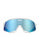 KOO DEMOS 太陽眼鏡 單車眼鏡 白色配藍色鏡片 CAT 3 - VLT 11%