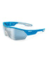 KOO OPEN CUBE Sunglasses Light Blue Super Blue Lenses AsianFit-M