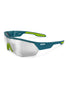 KOO OPEN CUBE Sunglasses Pine Green Lime Ultra White Lenses AsianFit-M