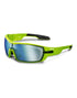 KOO OPEN 太陽眼鏡 單車眼鏡 青綠色 (超級藍色鏡片) M